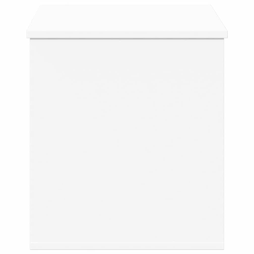 Storage Box | White | Engineered Wood | Medium | Storage Box