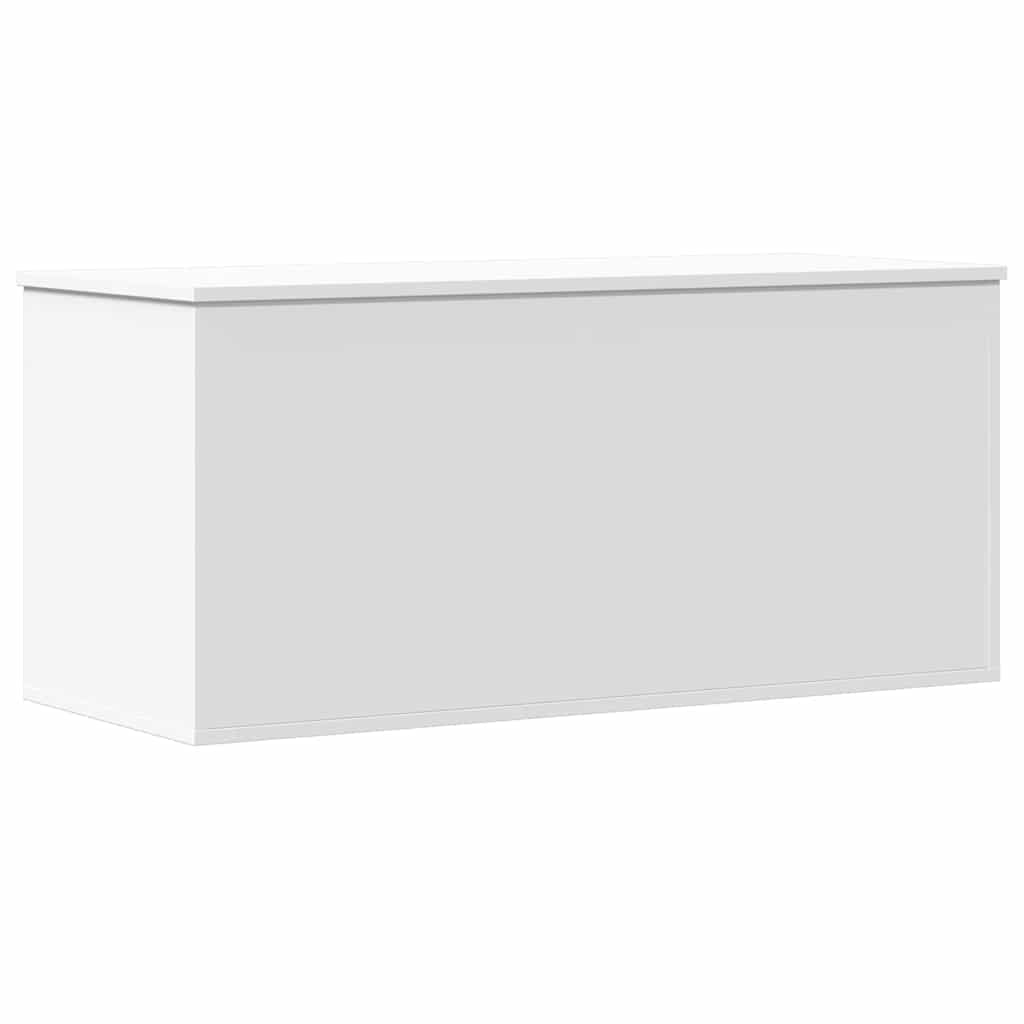 Storage Box | White | Engineered Wood | Medium | Storage Box
