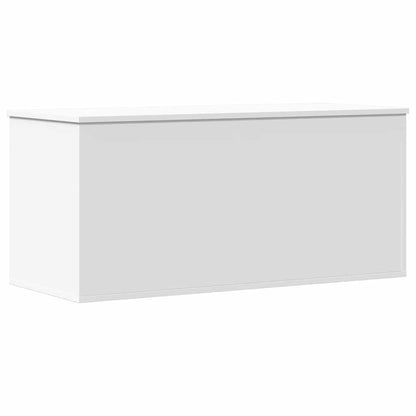 Storage Box | White | Engineered Wood | Medium | Storage Box