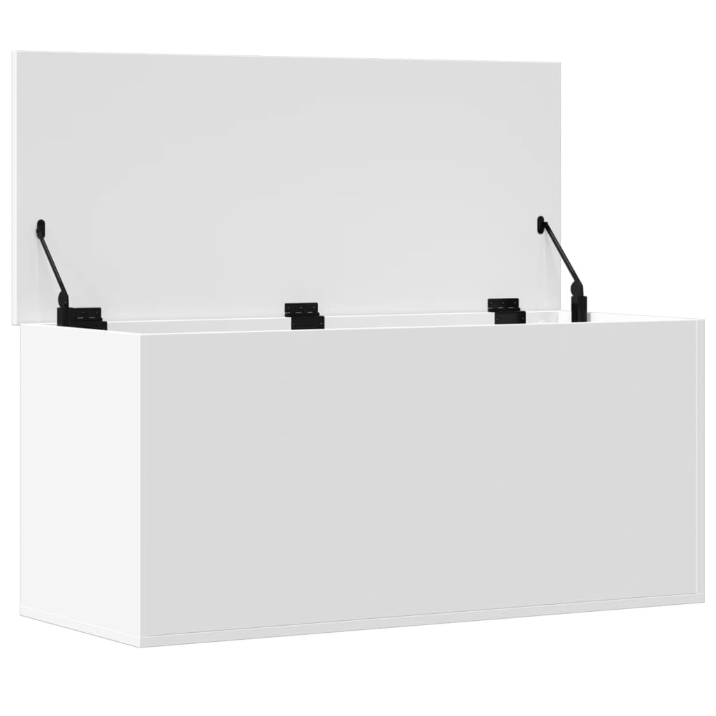 Storage Box | White | Engineered Wood | Medium | Storage Box