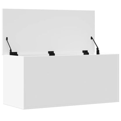 Storage Box | White | Engineered Wood | Medium | Storage Box