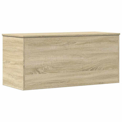 Storage Box | Sonoma Oak | Engineered Wood | 100 x 42 x 46 cm