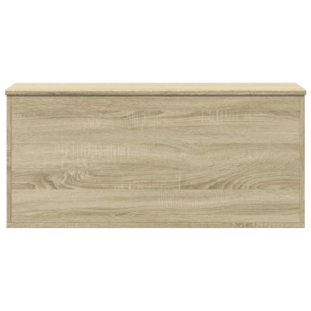 Storage Box | Sonoma Oak | Engineered Wood | 100 x 42 x 46 cm