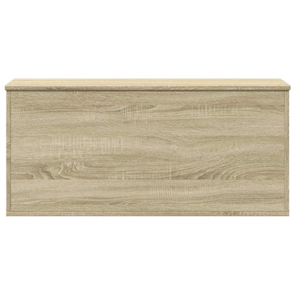 Storage Box | Sonoma Oak | Engineered Wood | 100 x 42 x 46 cm