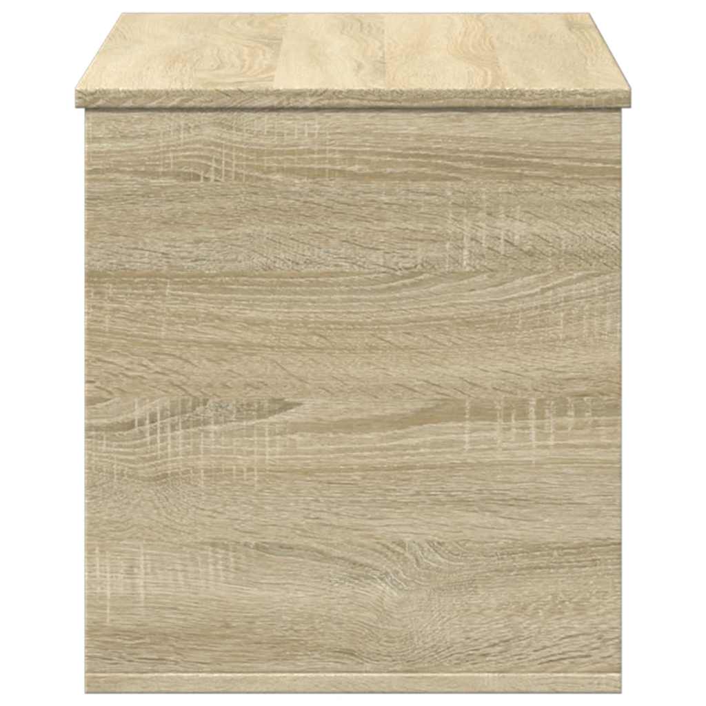 Storage Box | Sonoma Oak | Engineered Wood | 100 x 42 x 46 cm