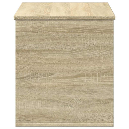 Storage Box | Sonoma Oak | Engineered Wood | 100 x 42 x 46 cm