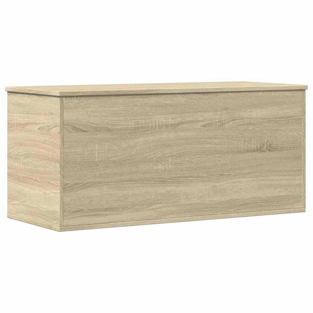 Storage Box | Sonoma Oak | Engineered Wood | 100 x 42 x 46 cm