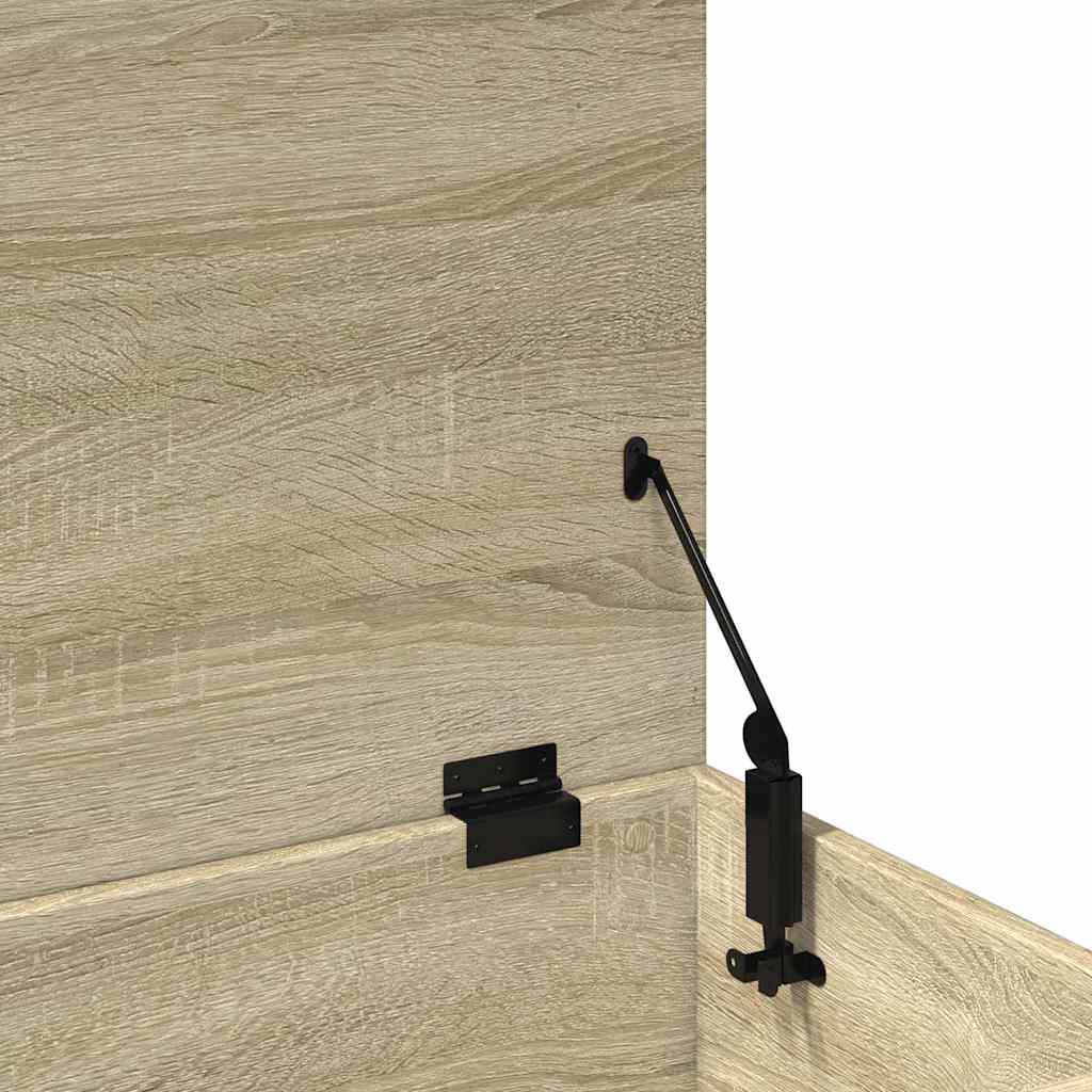 Storage Box | Sonoma Oak | Engineered Wood | 100 x 42 x 46 cm