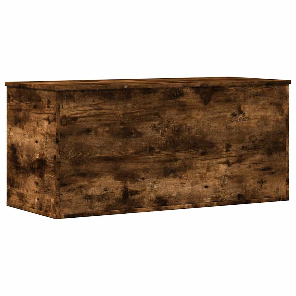 Storage Box | Smoked Oak | Engineered wood | Medium | Storage Box