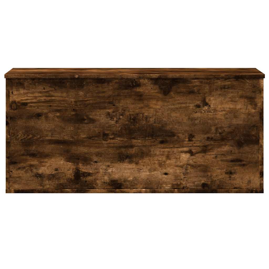 Storage Box | Smoked Oak | Engineered wood | Medium | Storage Box