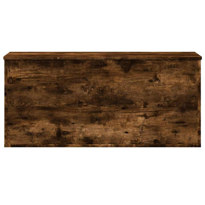 Storage Box | Smoked Oak | Engineered wood | Medium | Storage Box