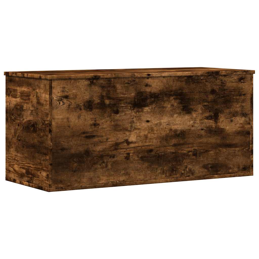 Storage Box | Smoked Oak | Engineered wood | Medium | Storage Box