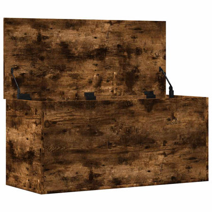 Storage Box | Smoked Oak | Engineered wood | Medium | Storage Box