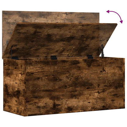 Storage Box | Smoked Oak | Engineered wood | Medium | Storage Box