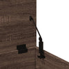 Storage Box Brown Oak 60x35x35 cm Engineered Wood