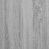 Storage Box Grey Sonoma 90x35x35 cm Engineered Wood