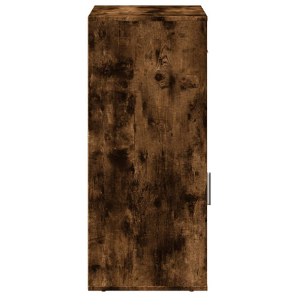Storage Cabinet Smoked Oak 56.5x39x90 cm Engineered Wood