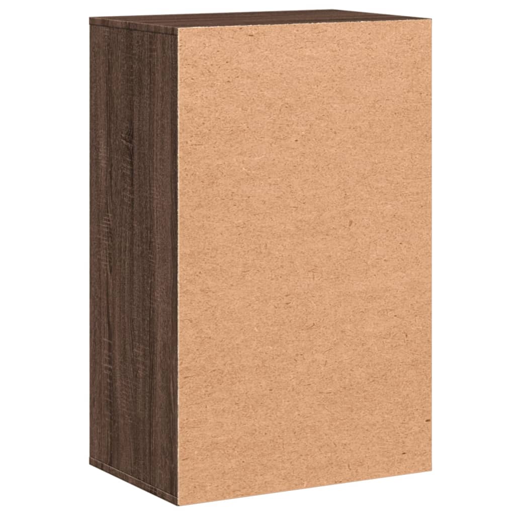 Storage Cabinet Brown Oak 56.5x39x90 cm Engineered Wood