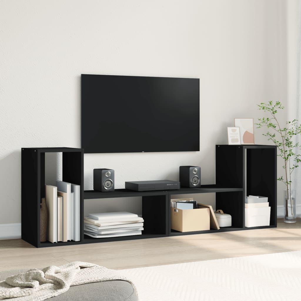 TV Cabinet Black