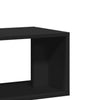 TV Cabinets 2 pcs Black 75x30x50 cm Engineered Wood