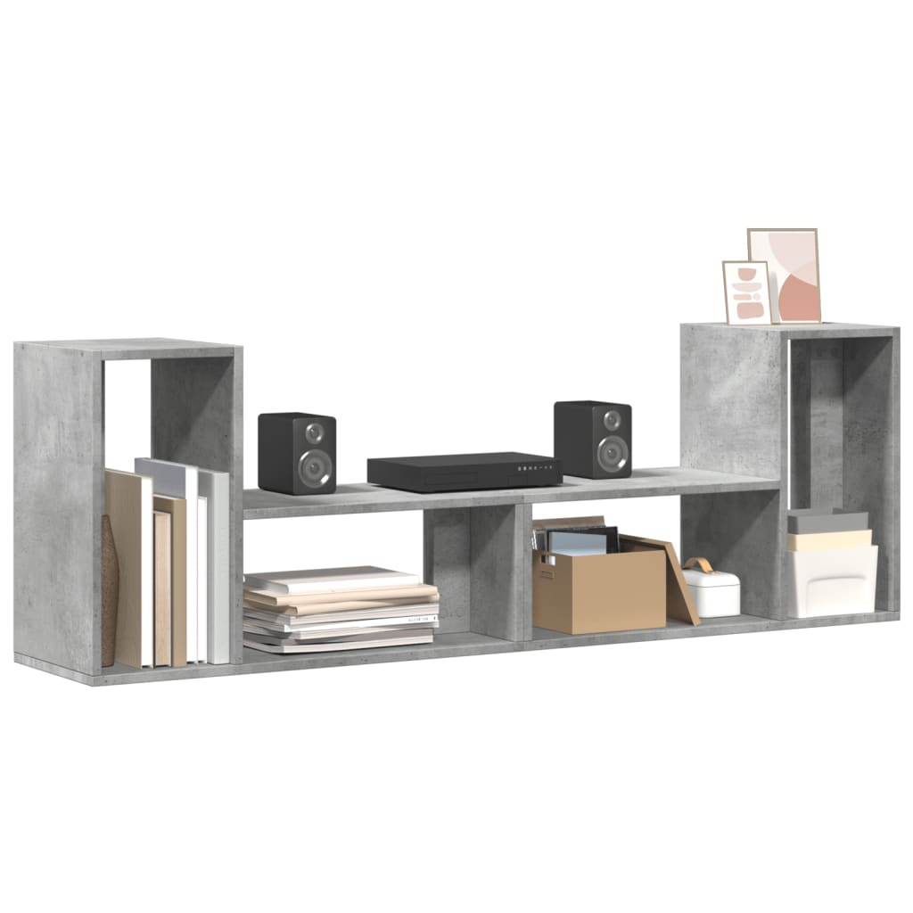 TV Cabinet Concrete Grey