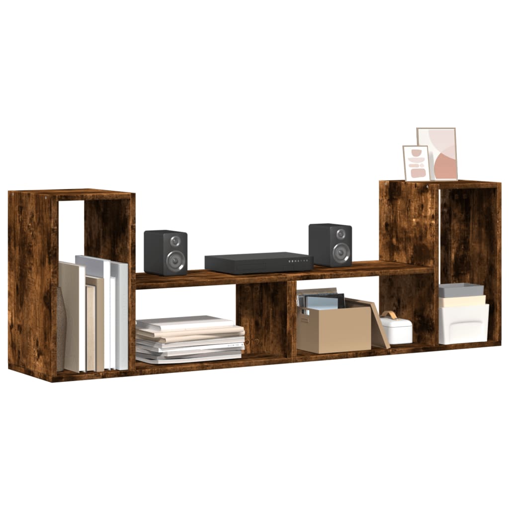 TV Cabinet Smoked Oak