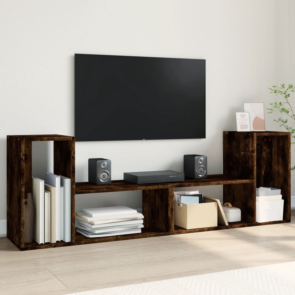 TV Cabinet Smoked Oak