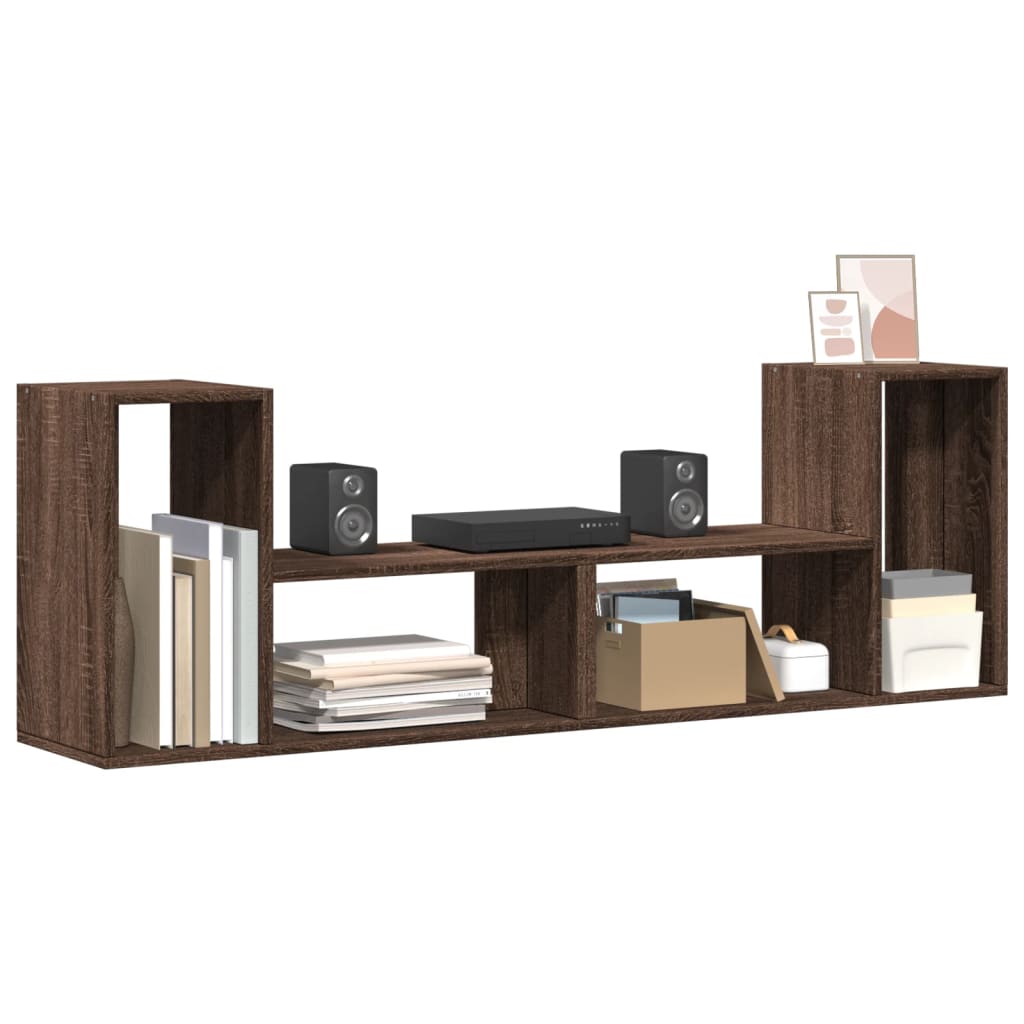 TV Cabinet Brown Oak