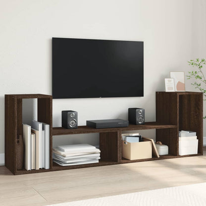 TV Cabinet Brown Oak