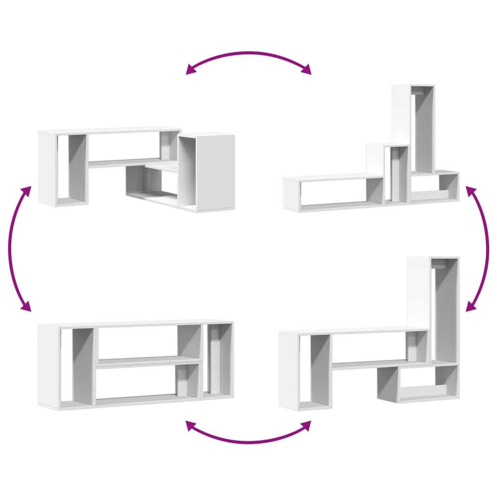 TV Cabinet White