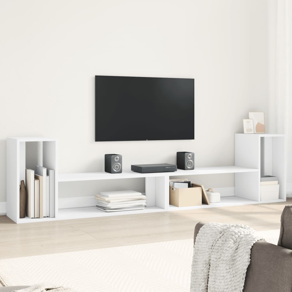TV Cabinet White