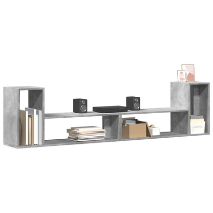 TV Cabinet Concrete Grey
