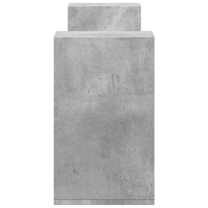 TV Cabinet Concrete Grey