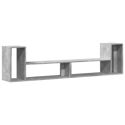TV Cabinet Concrete Grey