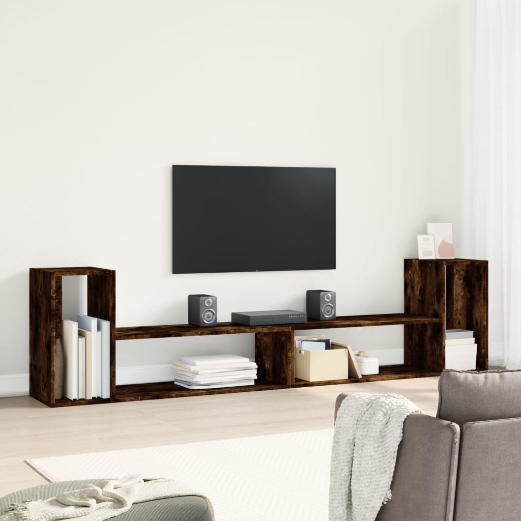 TV Cabinet Smoked Oak