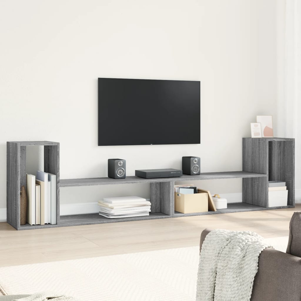 TV Cabinet Grey Sonoma