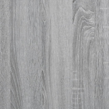 Wardrobe Grey Sonoma 77x48x102 cm Engineered Wood