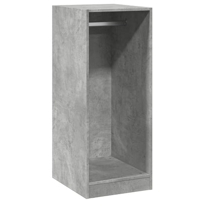 Wardrobe Concrete Grey 48x41x102 cm Engineered Wood