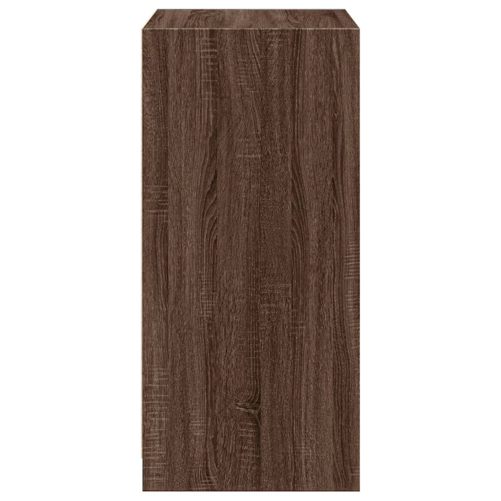 Wardrobe Grey Sonoma 48x41x102 cm Engineered Wood