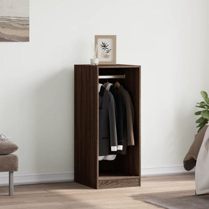 Wardrobe Brown Oak 48x41x102 cm Engineered Wood