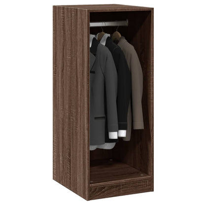 Wardrobe Brown Oak 48x41x102 cm Engineered Wood