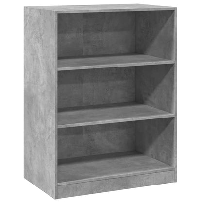 Wardrobe Concrete Grey 77x48x102 cm Engineered Wood