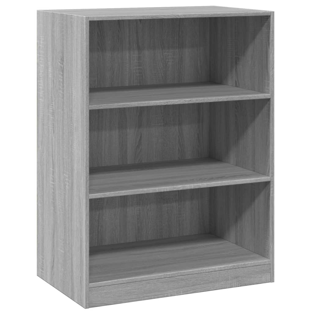 Wardrobe Grey Sonoma 77x48x102 cm Engineered Wood