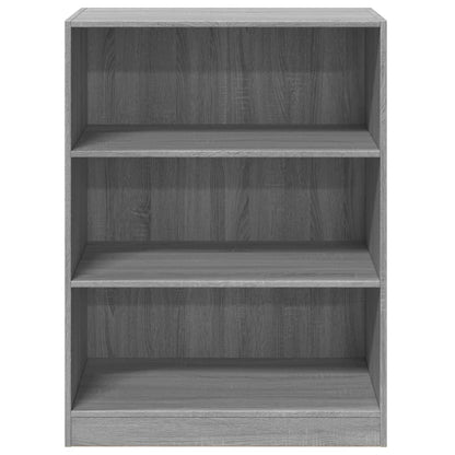 Wardrobe Grey Sonoma 77x48x102 cm Engineered Wood