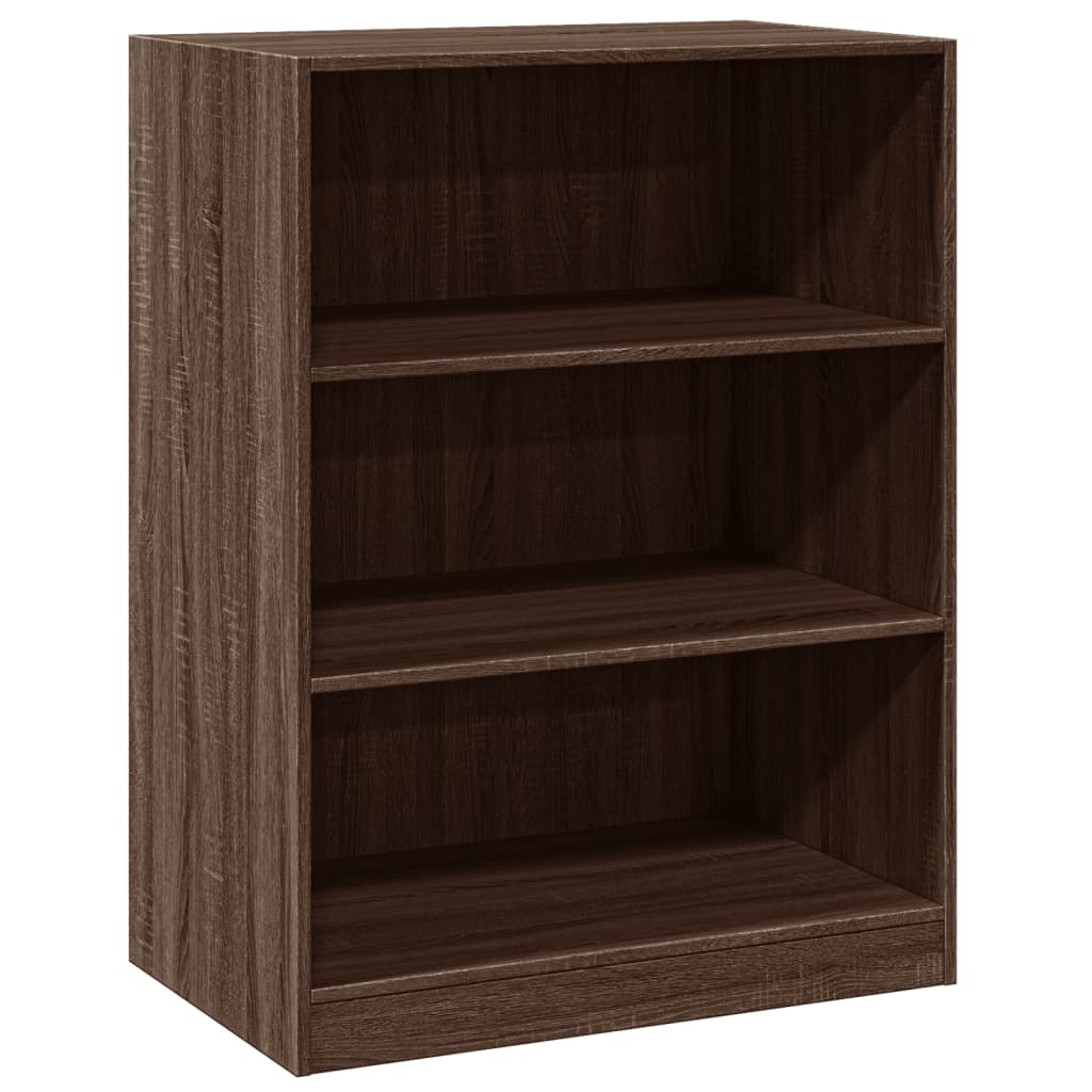 Wardrobe Brown Oak 77x48x102 cm Engineered Wood