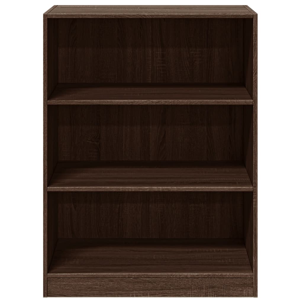 Wardrobe Brown Oak 77x48x102 cm Engineered Wood