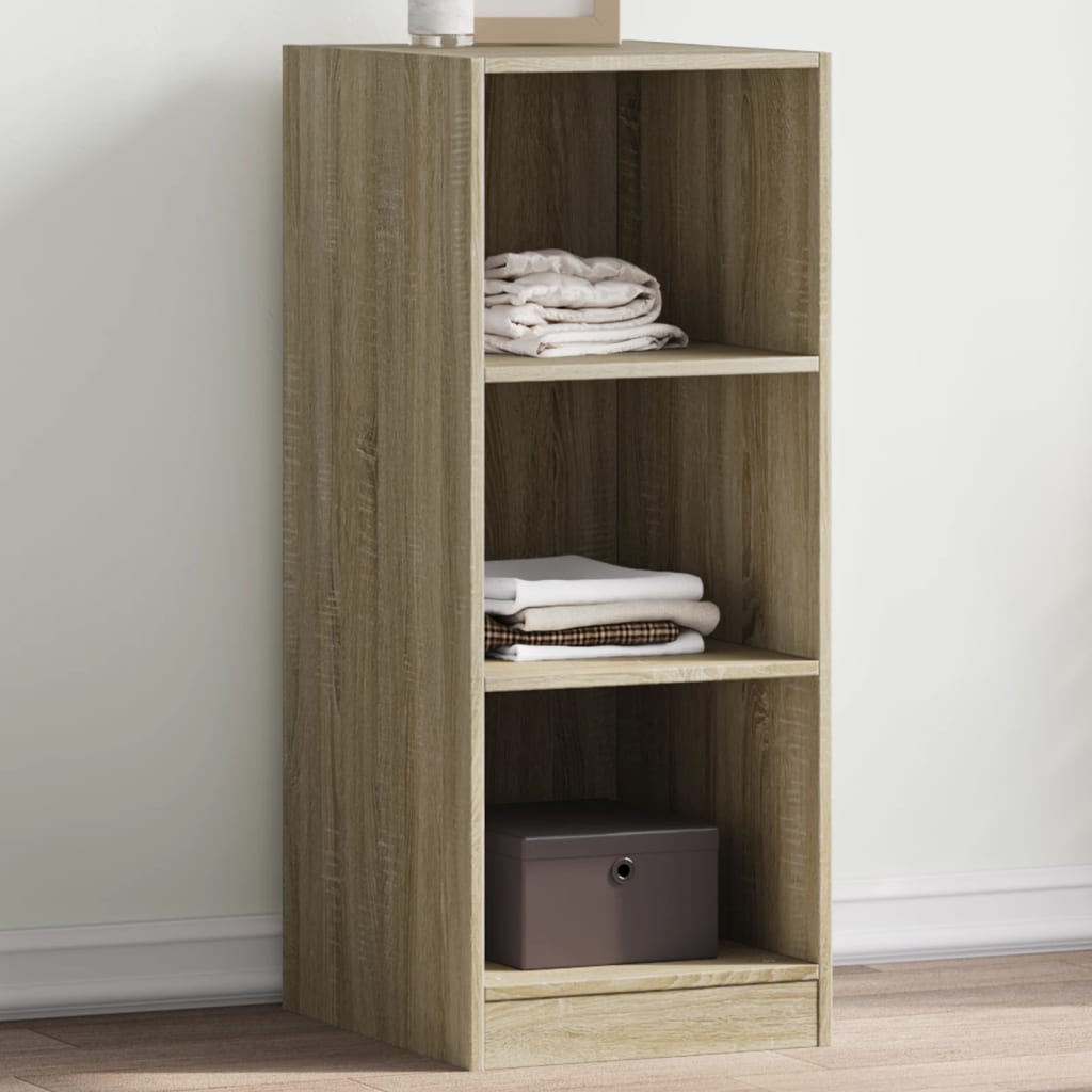 Wardrobe Sonoma Oak 48x41x102 cm Engineered Wood