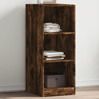 Wardrobe Smoked Oak 48x41x102 cm Engineered Wood