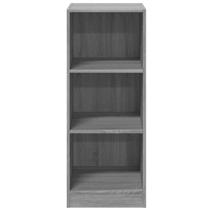 Wardrobe Grey Sonoma 48x41x102 cm Engineered Wood