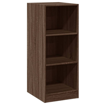 Wardrobe Brown Oak 48x41x102 cm Engineered Wood